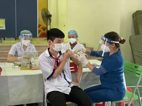Thêm 1,5 triệu liều vaccine Covid-19 tiêm cho trẻ từ 5 đến dưới 12 tuổi về Việt Nam