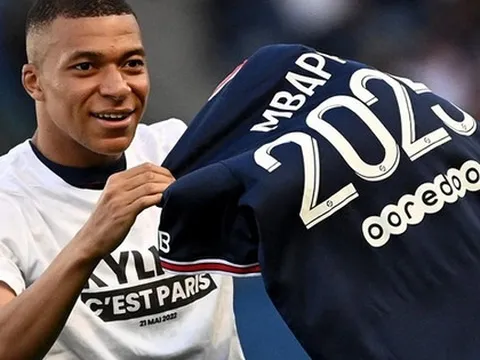 Lần đầu hé lộ: PSG phải chi số tiền khổng lồ để giữ chân Mbappe