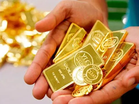 Giá vàng hôm nay 26/10: Giá vàng giảm trở lại vì đồng USD lấy lại đà tăng