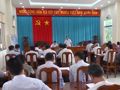 Tiền Giang: Chủ tịch UBND huyện Gò Công Đông yêu cầu tăng cường kỷ luật, kỷ cương hành chính…