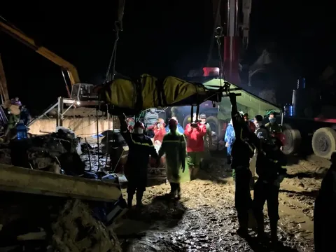Phát hiện thi thể kỹ sư bị vùi lấp ở Thủy điện Kà Tinh 1 sau 18 ngày tìm kiếm
