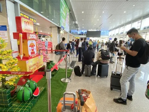 Các hãng hàng không tăng thêm chuyến bay phục vụ khách dịp Tết Quý Mão 2023