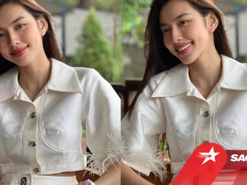 Hoa hậu Thùy Tiên khoe nhan sắc ít phấn son, đẹp nhẹ nhàng trong kì nghỉ đầu tiên hậu kết thúc nhiệm kỳ
