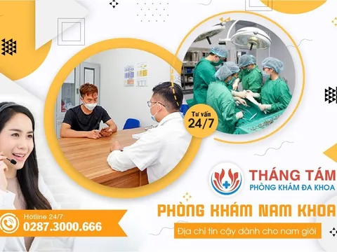 Phòng khám nam khoa chất lượng tại TP.HCM - Địa chỉ 74 Cách Mạng Tháng 8