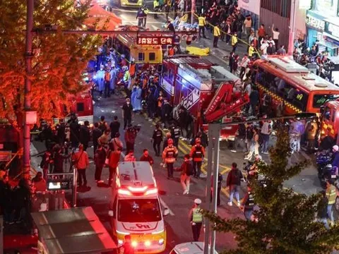 Nhân chứng người Việt tại vụ thảm kịch Itaewon: 'Hét lên vì quá ngộp thở'