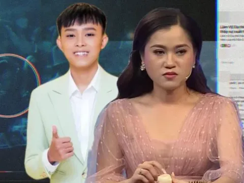 Lâm Vỹ Dạ bị phốt thái độ khi Hồ Văn Cường hát: Cúi gầm mặt trong khi ai cũng chăm chú?
