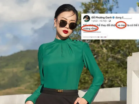 Sai chính tả lỗi học sinh cấp 1, Phương Oanh tự nhận: 'Đã dốt lại còn hay chơi chữ'