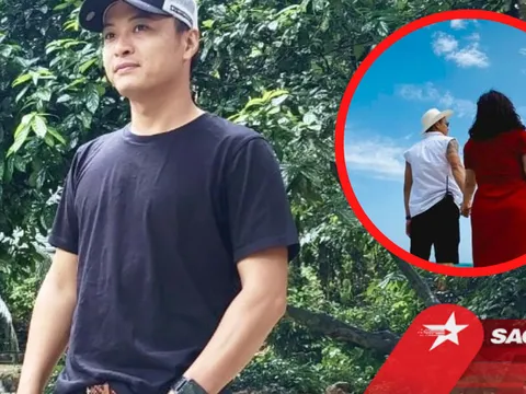 Hồng Đăng gửi lời cảm ơn bà xã sau 'những ngày giông bão'