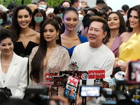 Ngài Nawat lại gặp biến, bị nhà tài trợ chính đâm đơn kiện: Kỷ niệm 10 năm Miss Grand quá 'đen tối'