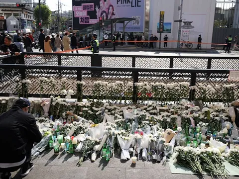 Itaewon: Công bố bản ghi âm đáng sợ các cuộc gọi kêu cứu từ 4 tiếng trước khi vụ giẫm đạp xảy ra
