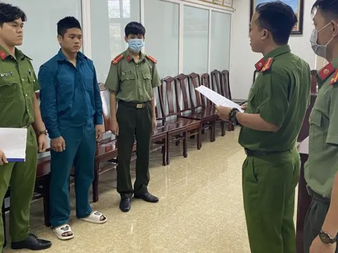 Bắt đối tượng lập các tài khoản Facebook ảo để lừa tiền của nhiều người
