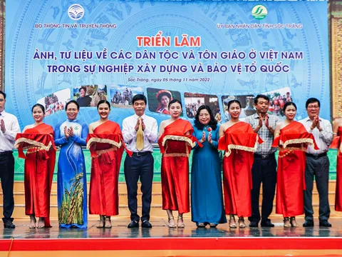 Sóc Trăng: Triển lãm ảnh, tư liệu về các dân tộc, tôn giáo ở Việt Nam trong sự nghiệp xây dựng, bảo vệ Tổ quốc