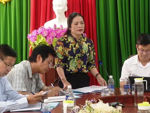 Công an thị xã Gò Công với công tác phòng chống tội phạm hiệu quả