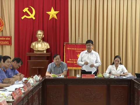 Tiền Giang: 100% nguồn tin được tiếp nhận, phân công kiểm sát ngay từ đầu