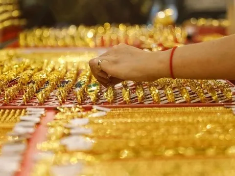 Giá vàng ngày 7/11: Thị trường trong nước biến động nhẹ