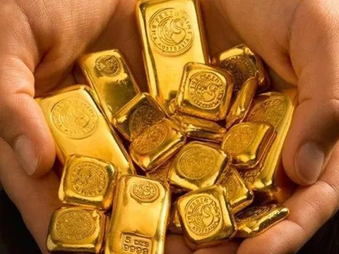Giá vàng ngày 8/11: Vàng trong nước tiếp tục biến động nhẹ