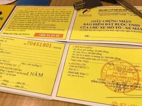Đề nghị đưa xe máy khỏi diện bắt buộc mua bảo hiểm trách nhiệm xe cơ giới