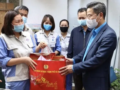 Hỗ trợ 500.000 đồng dịp Tết Quý Mão cho lao động có hoàn cảnh khó khăn
