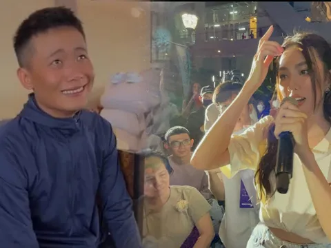 Quang Linh mất ngủ khi được Thùy Tiên chọn làm hình mẫu lý tưởng