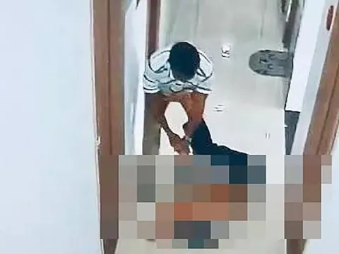 Người đàn ông đánh nhân tình ở hành lang khách sạn đến tử vong