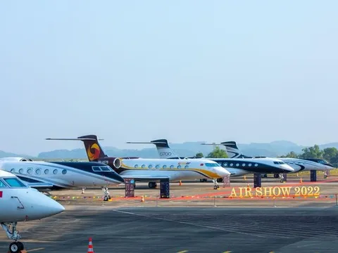 Bên trong G700- máy bay thương gia sắp ra mắt tại Việt Nam