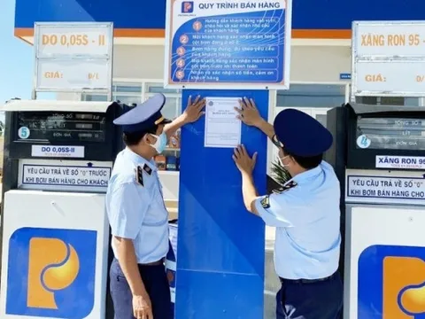 Nghiêm túc thực hiện kiểm tra, xử lý vi phạm trong kinh doanh xăng dầu
