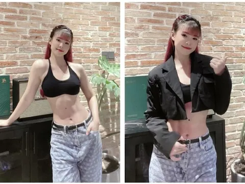 Khởi My khoe vòng eo con kiến, hoá ra đây là cách khiến cô nàng giữ dáng ở tuổi U40