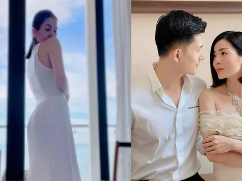 Lệ Quyên khoe đường cong nóng bỏng, Lâm Bảo Châu thừa nhận nhìn mà muốn 'tắt thở'