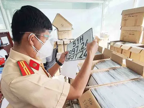 Chính thức thông qua Nghị quyết về thí điểm cấp quyền lựa chọn, sử dụng biển số ô tô thông qua đấu giá