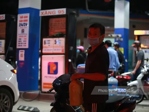 Công an Hà Nội cảnh báo người dân không tích trữ xăng dầu trong nhà