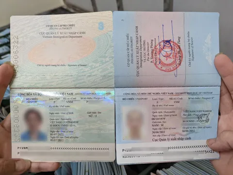 Quốc hội đồng ý bổ sung nơi sinh vào hộ chiếu mẫu mới