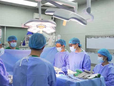 Lần đầu tiên Việt Nam ghép da từ người hiến tặng chết não