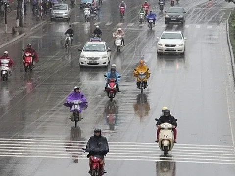 Dự báo thời tiết hôm nay 19/11: Nhiều nơi có mưa vừa, mưa to