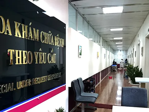 Bộ Y tế đề xuất giá khám bệnh theo yêu cầu không quá 300.000 đồng