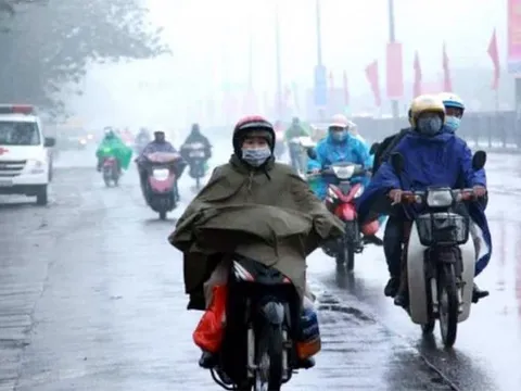 Dự báo thời tiết hôm nay 22/11: Bắc Bộ đón đợt không khí lạnh mới