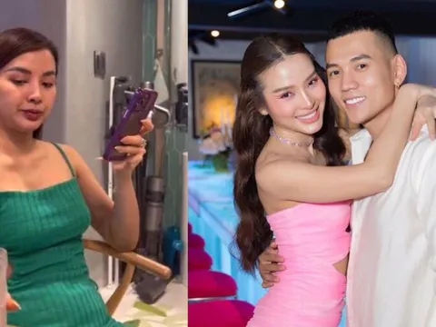 Phương Trinh Jolie bị nghi 'có tin vui' khi lộ vòng 2 lùm xùm, chồng trẻ Lý Bình có thái độ ra sao?