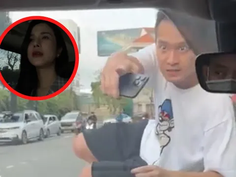 Diệp Lâm Anh hoảng loạn vì bị chồng đe dọa bằng việc chặn xe