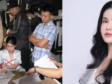 'Hotgirl' Quỳnh Trang cùng bố ruột bị bắt giữ vì tàng trữ 9,5 kg ma túy