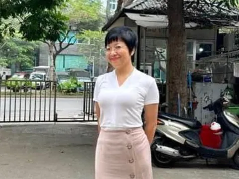 MC Thảo Vân gặp tình huống dở khóc, dở cười khi khán giả nhầm thành vợ nghệ sĩ Tự Long