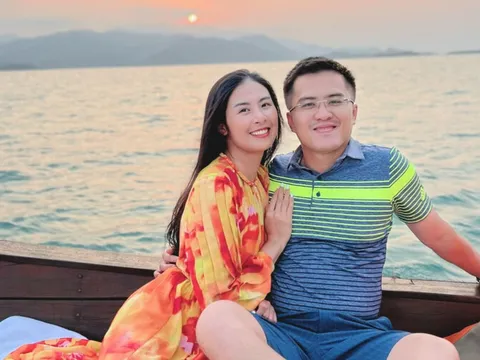 Chồng sắp cưới của Hoa hậu Ngọc Hân là ai?