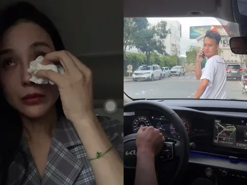 Bị chồng cũ chặn xe đe dọa trên đường đón con, Diệp Lâm Anh cầu cứu vợ chồng Cường Đô La
