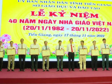 Tiền Giang: Ngành giáo dục luôn sáng tạo, đổi mới và bám sát thực tiễn
