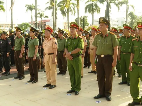 Tiền Giang: Tăng cường bảo đảm an ninh, trật tự trước, trong và sau Tết Nguyên đán Quý Mão 2023