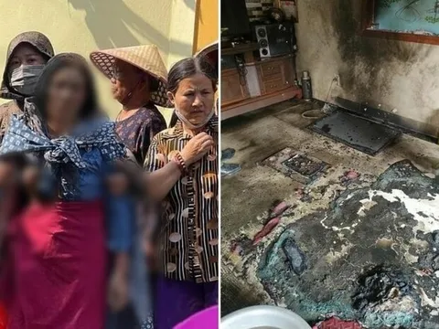Vụ 3 con gái mang xăng đốt nhà mẹ: Người con gái thứ 2 tử vong