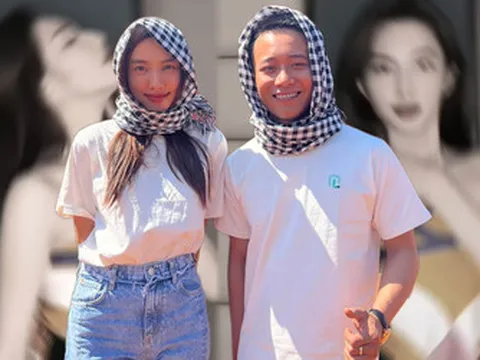 Thùy Tiên hiếm hoi khoe vũ đạo nóng bỏng hết nấc, dân mạng lại thi nhau gọi tên Quang Linh Vlog