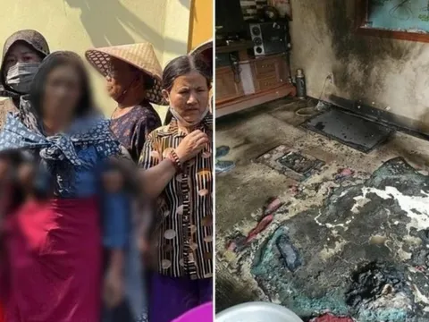 Con rể thứ trong vụ 3 con gái đốt nhà mẹ: 'Vợ tôi ra đi là giải thoát'