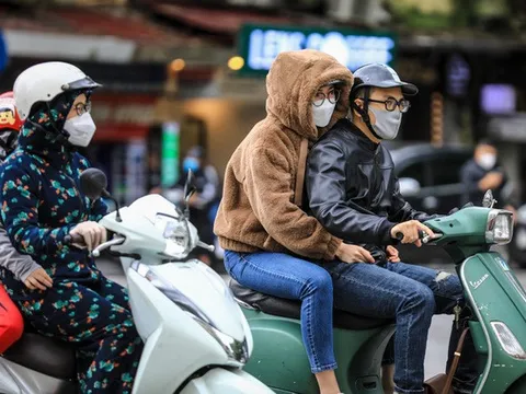 Từ ngày 30/11, Bắc Bộ và Bắc Trung Bộ trời chuyển rét