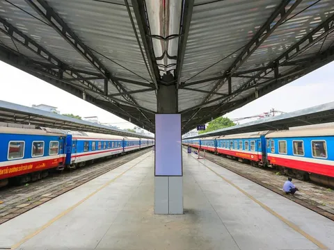 Đường sắt chạy thêm tàu, bổ sung vé dịp cao điểm Tết Nguyên đán