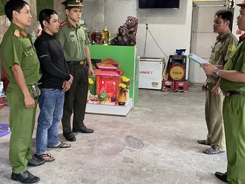 Triệt xóa đường dây cá độ bóng đá với tang số gần 30 tỷ đồng