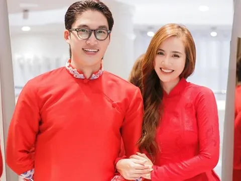Đình Tú bất ngờ làm 'đám hỏi' với Huyền Lizzie, người hâm mộ đua nhau chúc mừng